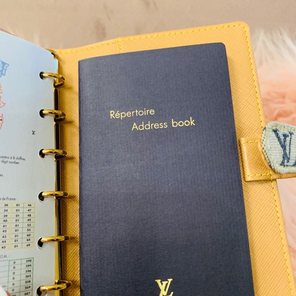 ‼️Sold‼️💯 Louis Vuitton classic pm agenda - Picture 3 of 9